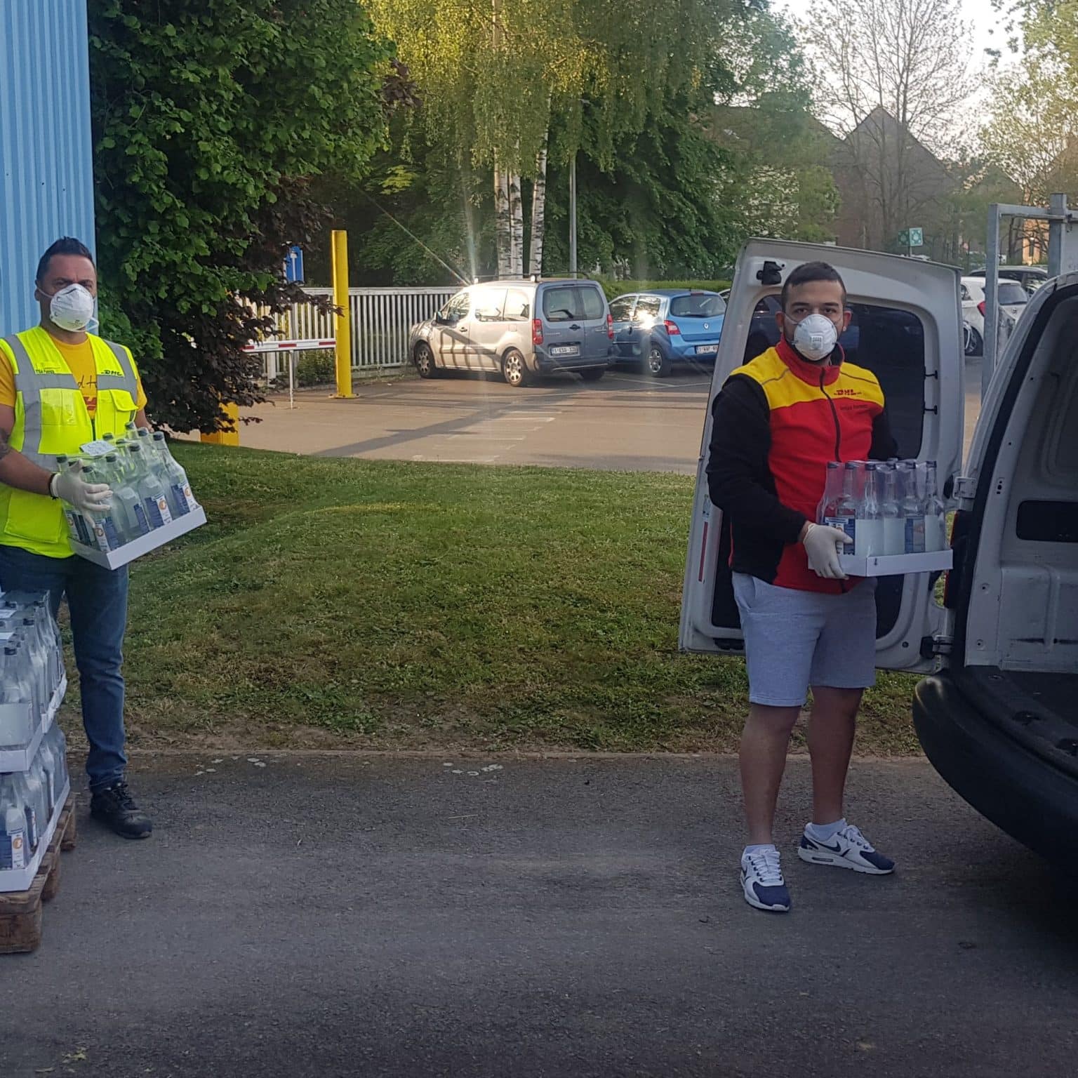 Alter Pharma Dhl Et Konings Sallient Dans La Lutte Contre Covid