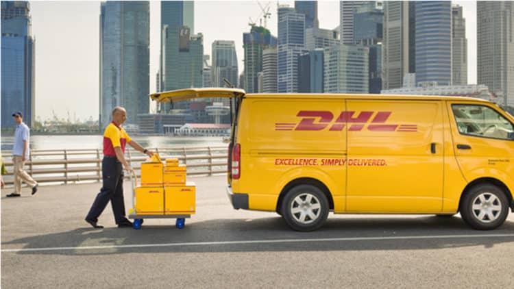 Dhl express delivery time