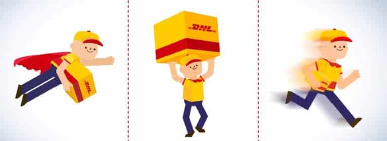 Een zwaar pakket Dit zijn richtlijnen - DHL Express