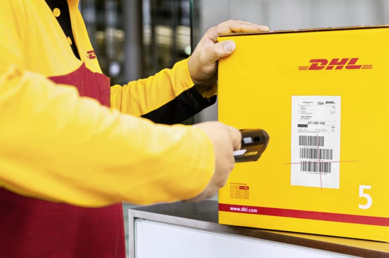 dhl tracking number