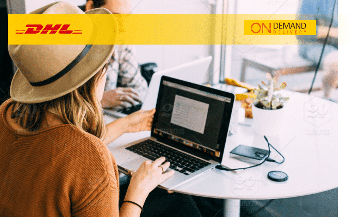 On Demand Delivery - E-commerce - DHL Express Belgium