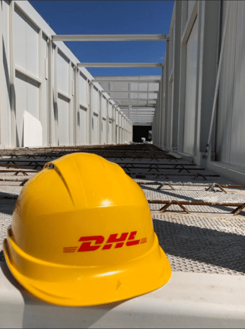 DHL Express bouwt CityHub Antwerpen in de nieuwe Blue Gate ...