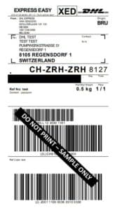 Tell the difference between DHL Express & ecommerce label (previously ...