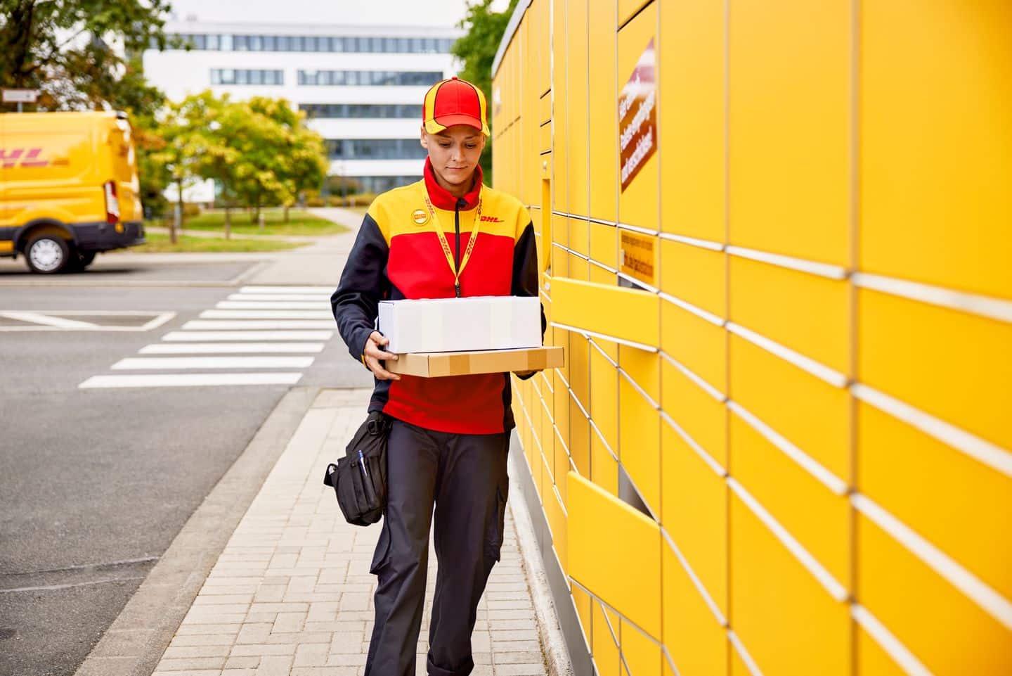 DHL Express - Fast. Door-to-Door. Courier Delivered - United